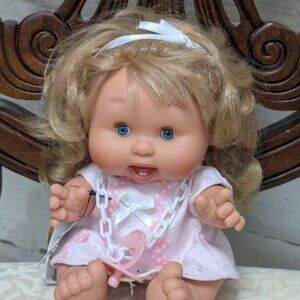 Nines d'Onil Dolls Light Brown Hair Blue Eyes